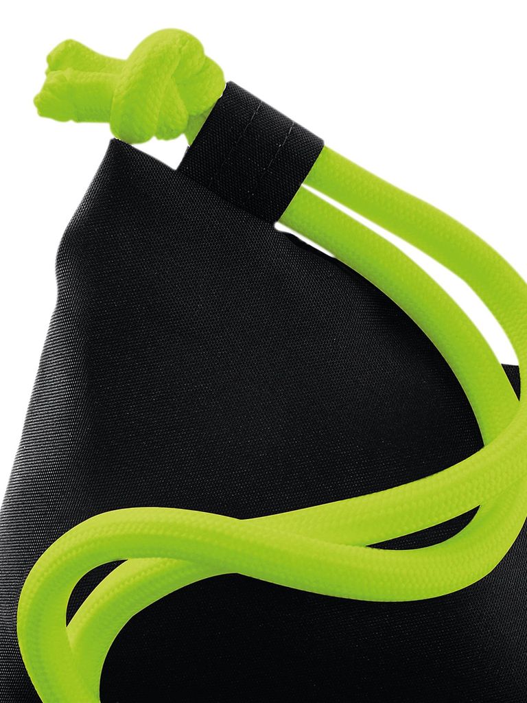 black-lime green